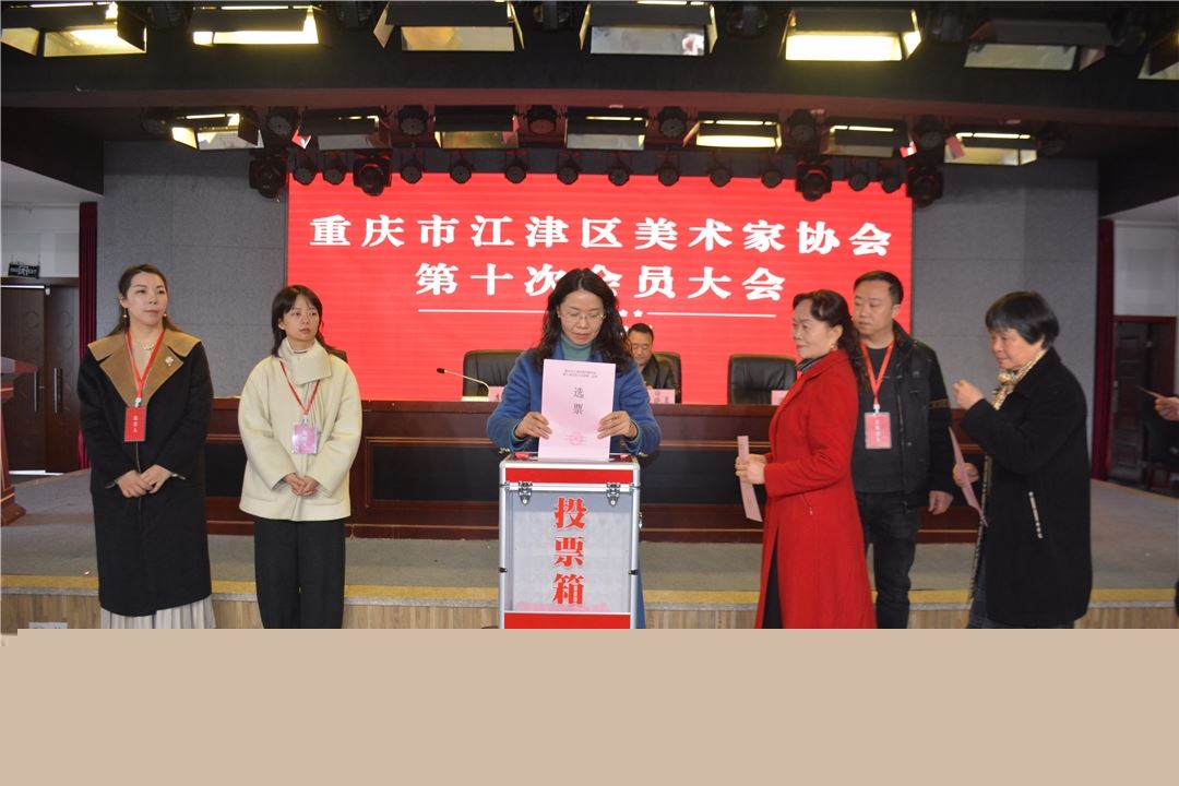 区美协召开第十次会员大会
