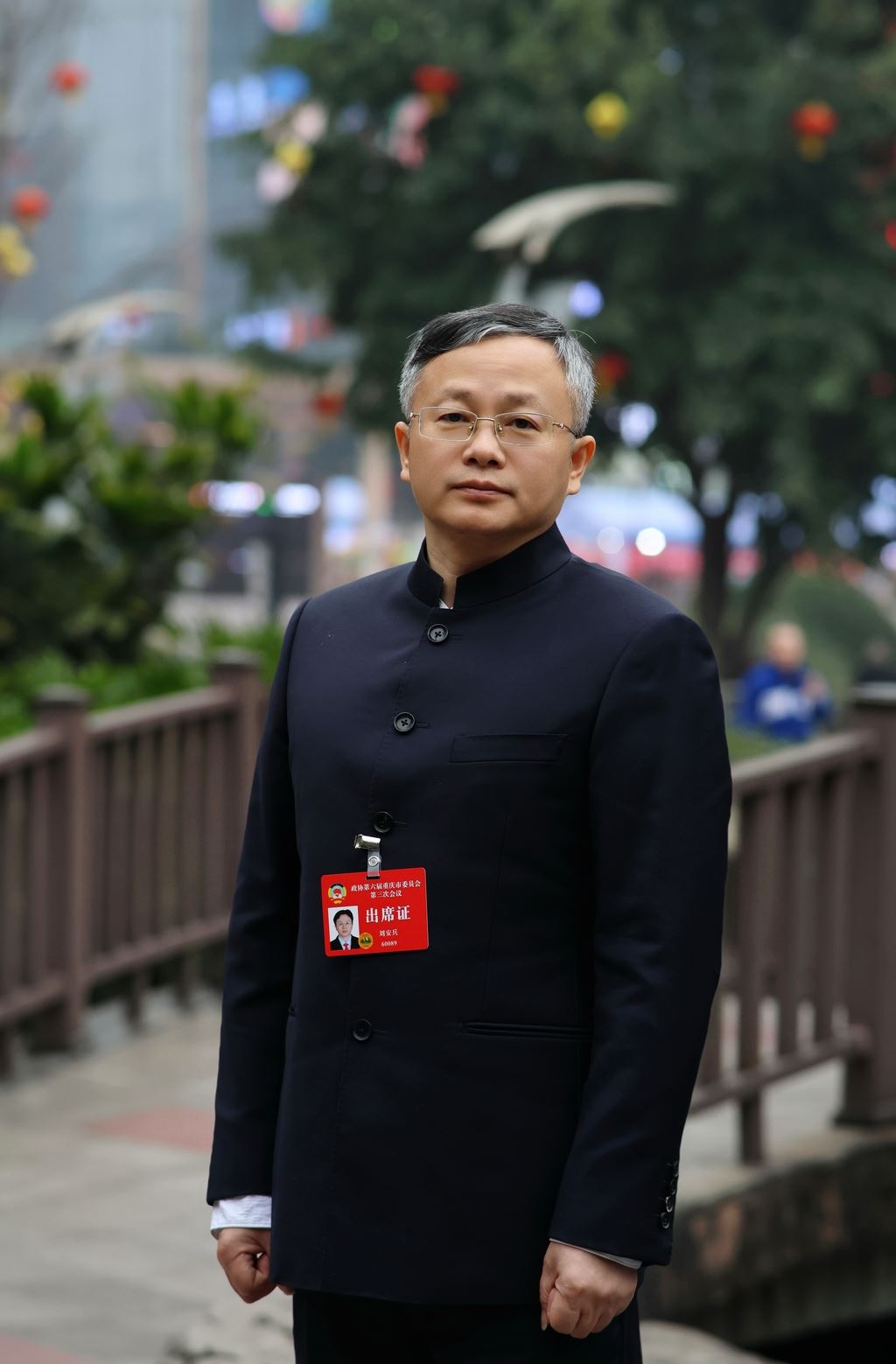 市政协委员刘安兵建议：建设北璧津快速通道 推进渝西地区一体化高质量发展