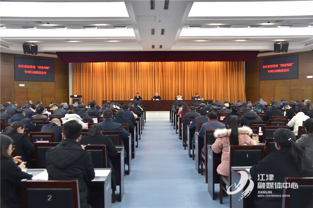 全区基层党建“固垒领航”专项行动推进会召开