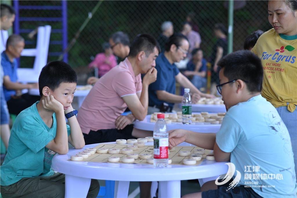 四面山镇“趣源”棋牌赛精彩落幕,全民共享智慧狂欢