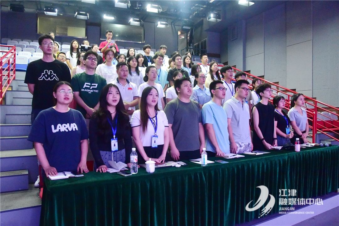 结构化面试有哪些妙招?江津区2025年暑假新闻采编实战营第四课开课