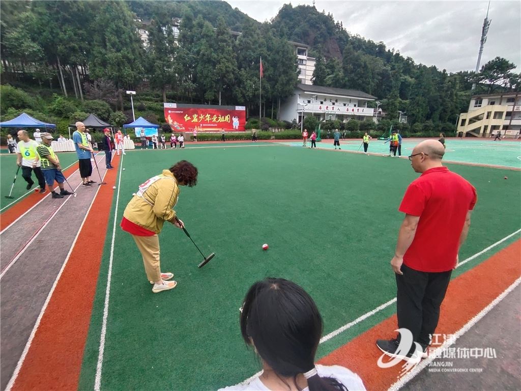 四面山镇“风光杯”门球赛圆满落幕