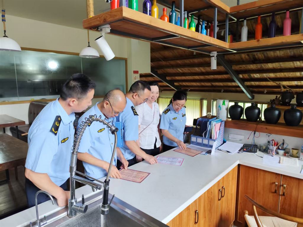 江津区市场监管局开展高温汛期安全稳定专项行动 筑牢景区安全防线