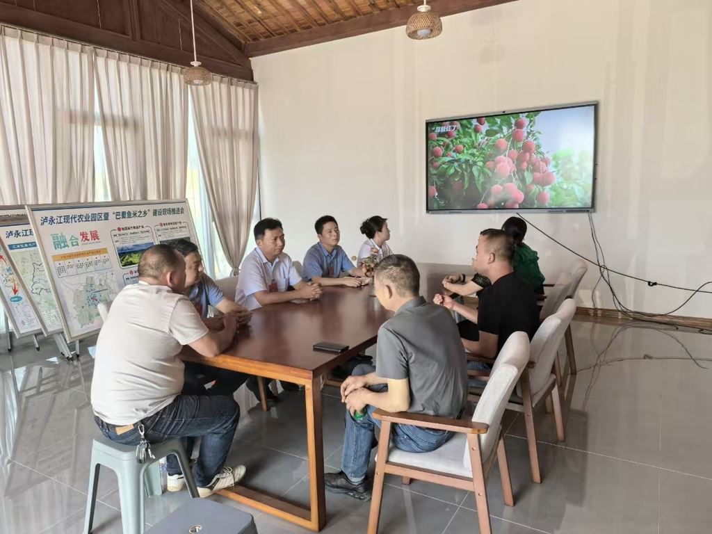 从枝头到心头 朱杨镇:人大代表“甜蜜”助“荔”产业振兴