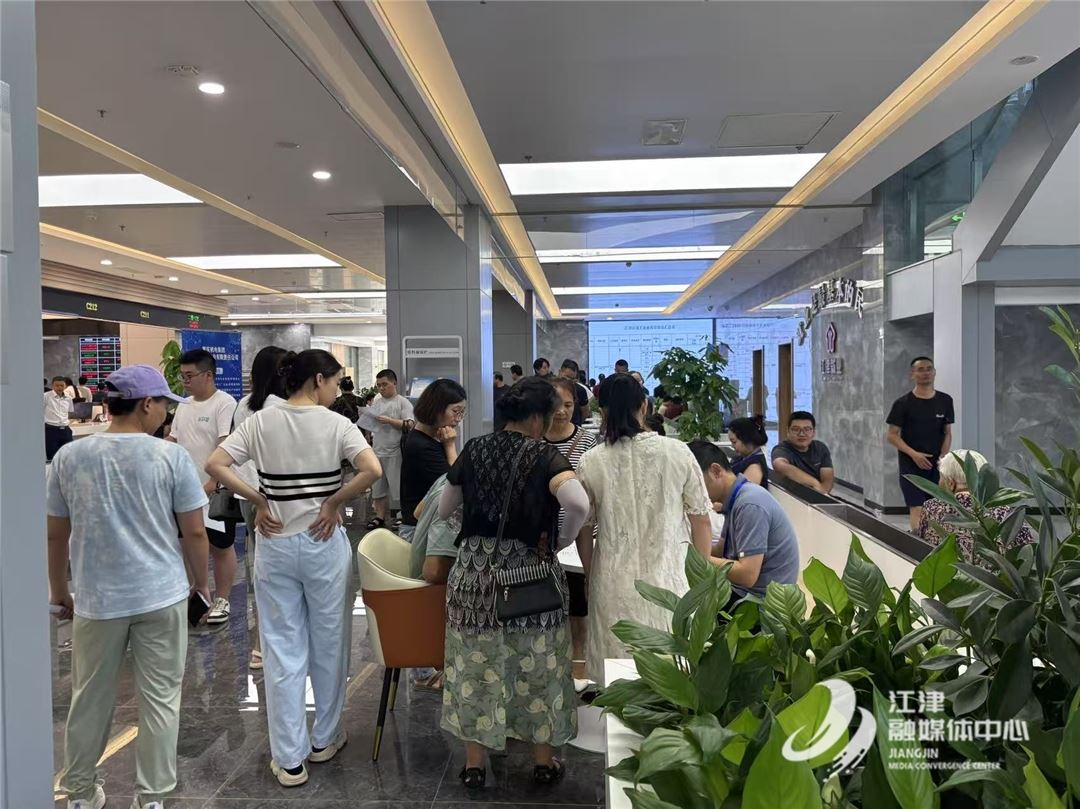 千企万岗来相遇,江津就业护梦想