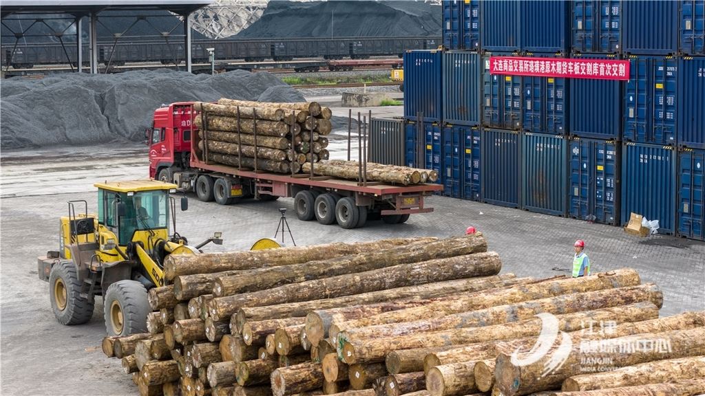 占全国总交割量15%！珞璜港原木期货交割正“崭露头角”