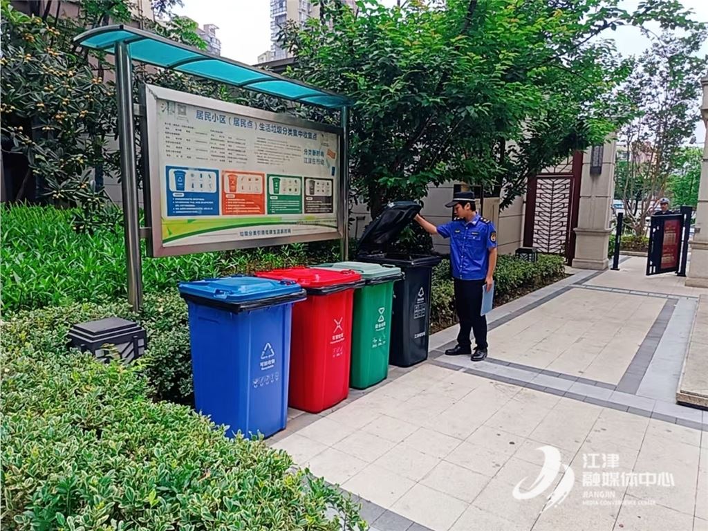 管理服务进小区，江津区开展物业管理专项执法检查