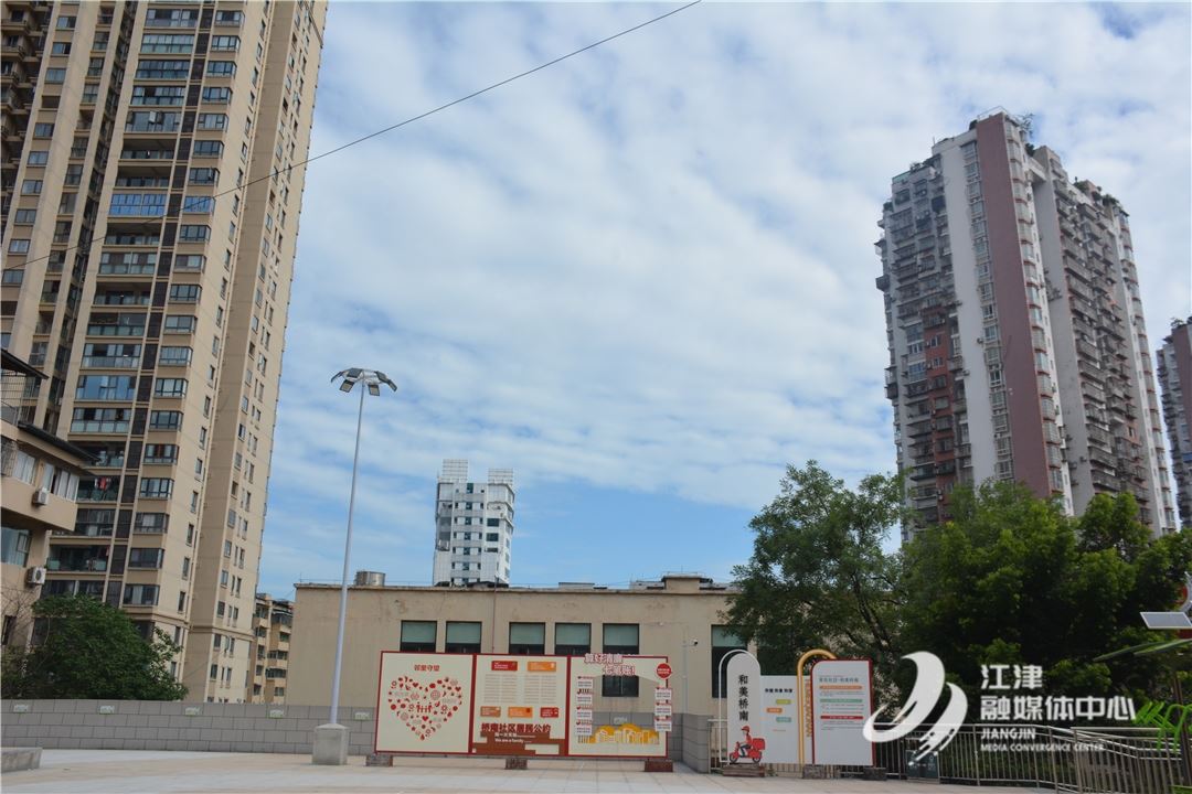 口袋公园焕新颜 几江街道桥南社区荒芜地变身惠民空间