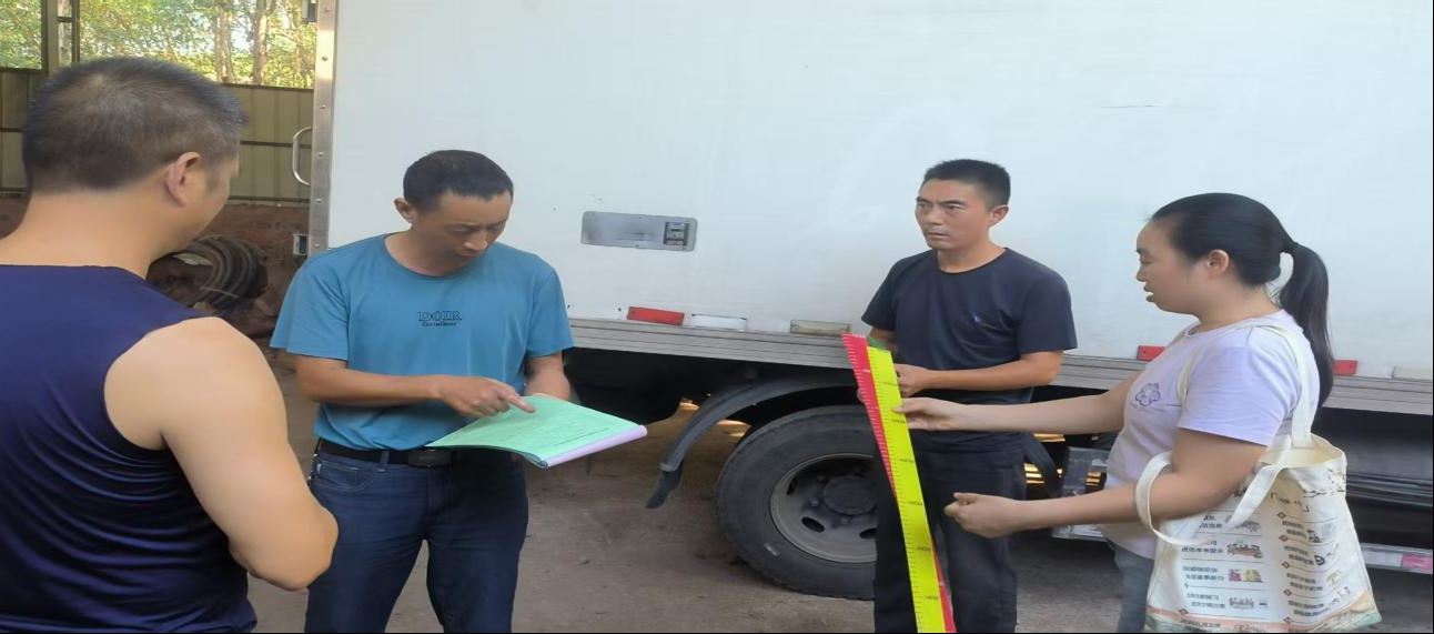  油溪镇严把动物防疫安全关 “三措并举”织密生猪无害化处理监管网