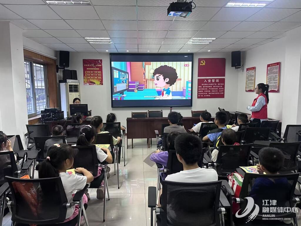 30余名青少年“趣学”节粮！几江街道世界粮食日主题活动点亮青春护粮力量