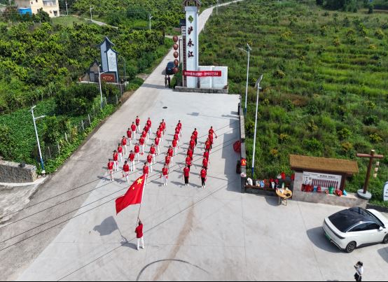 健步迎国庆 歌舞庆中秋 朱杨镇桥坪村庆国庆迎中秋文艺活动精彩纷呈