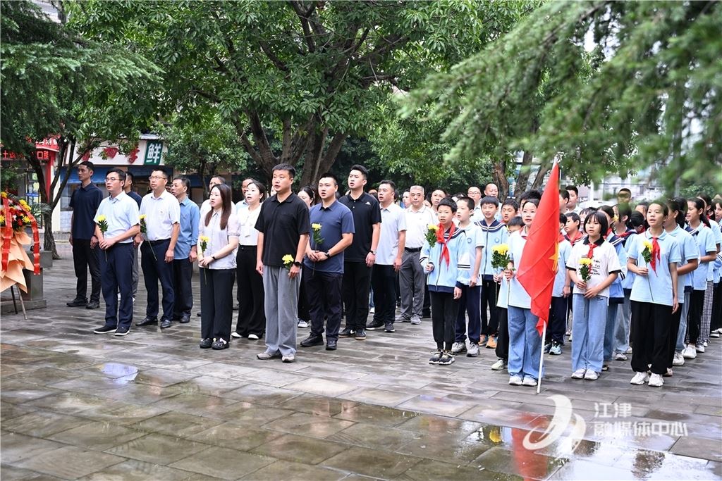  石门镇举行烈士纪念日公祭活动