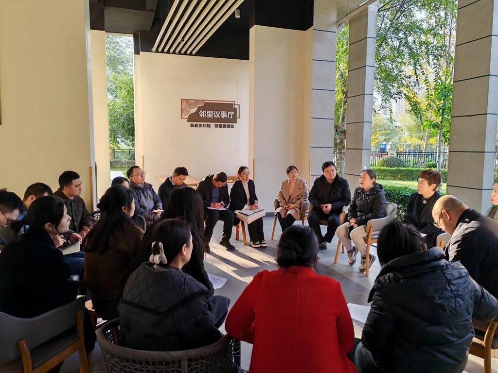 区委社会工作部：写好“清廉文章”  延伸基层治理触角