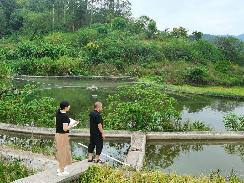 贾嗣镇：以检测促治理 护航渔业绿色转型