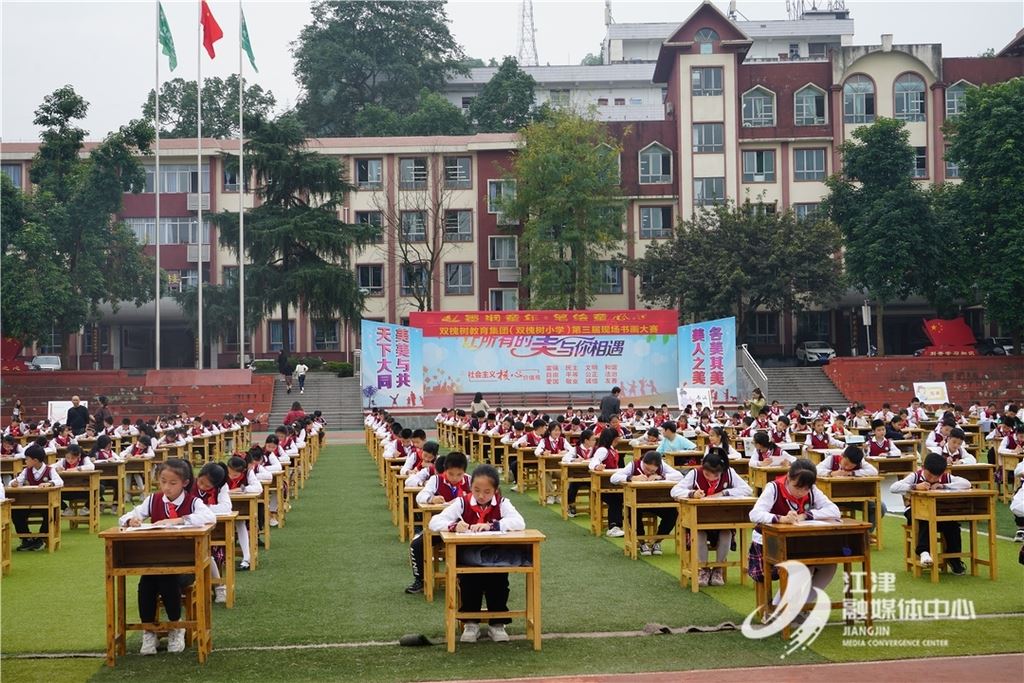 双槐树小学喜获重庆市教育强市建设先进集体