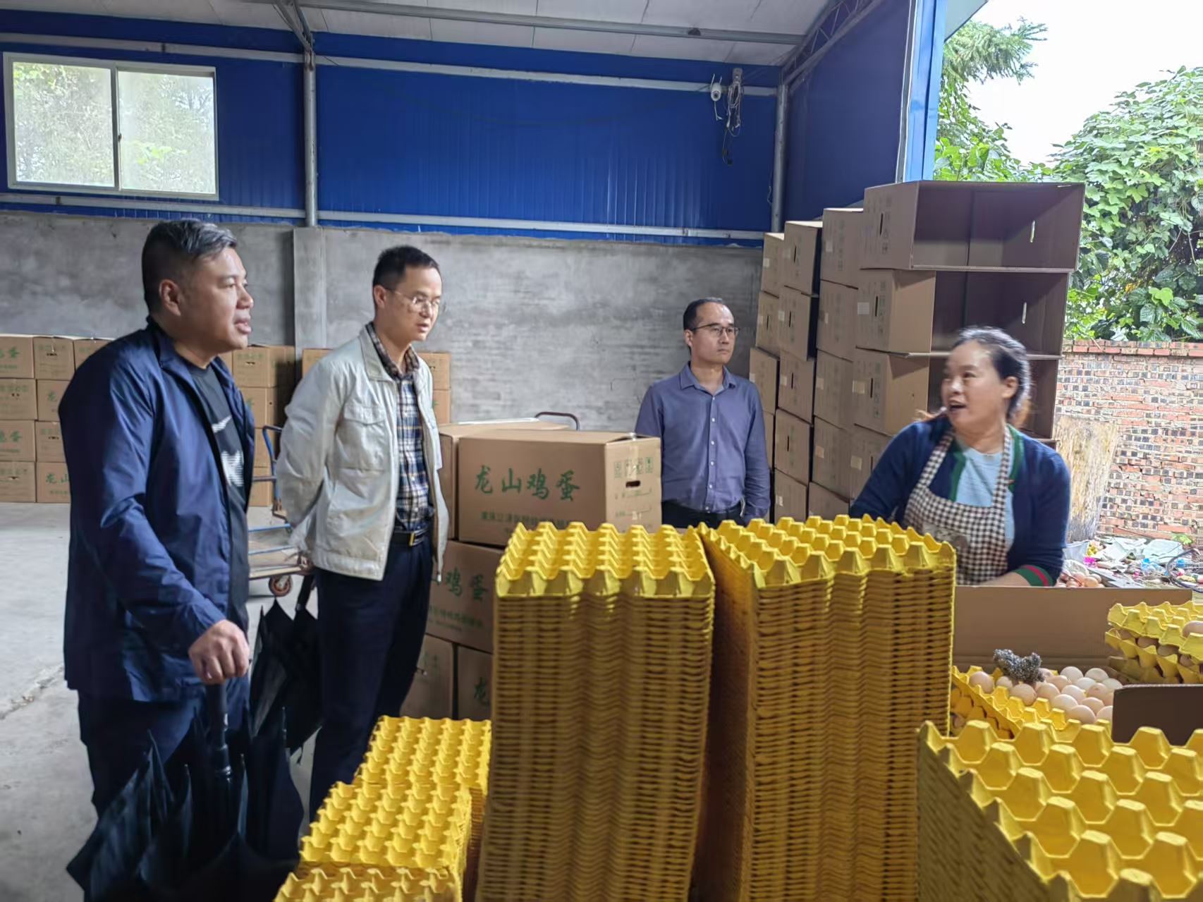 贾嗣镇：强化源头监管 让群众吃上“放心蛋”