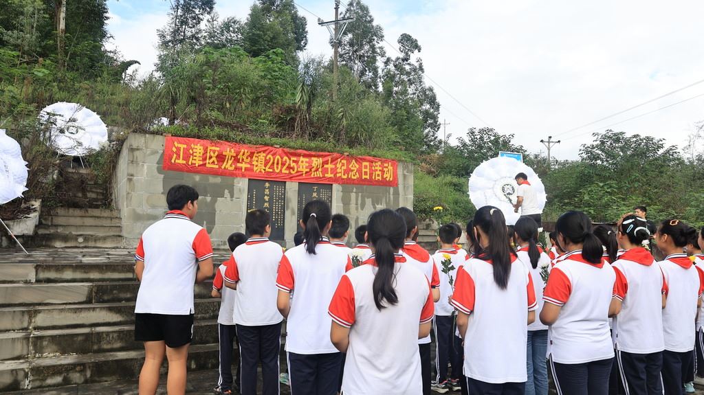 龙华镇：缅怀先烈承遗志 赓续精神启新程