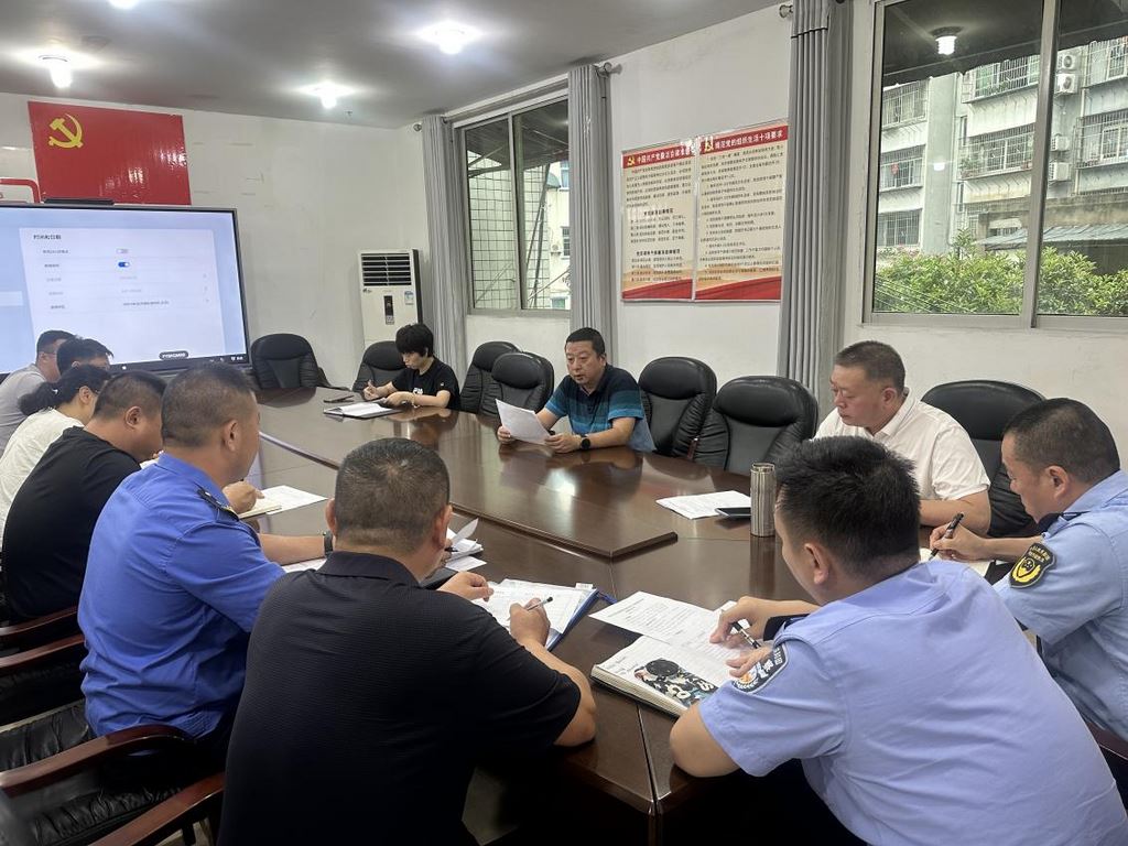 油溪镇多措并举推进专项执法 筑牢流域生态安全屏障