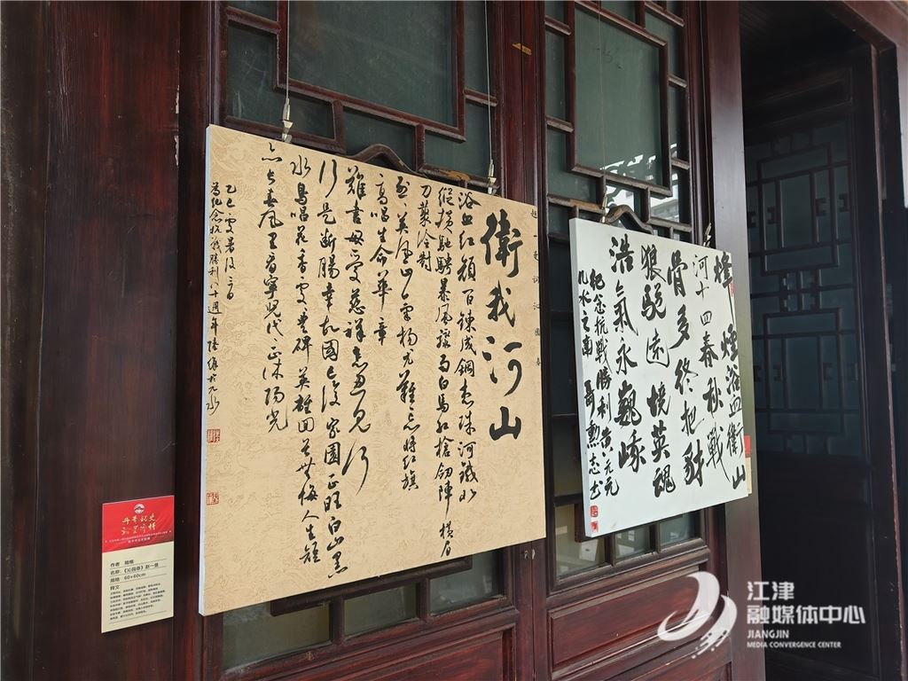 历史的回响穿越时空,江津这场主题展引起强烈共鸣!