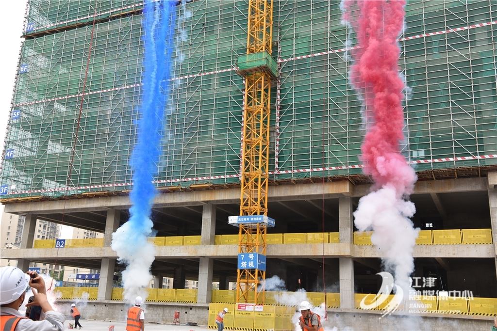 提前22天封顶，先进机电装备和物流产业园项目又取得关键性进展