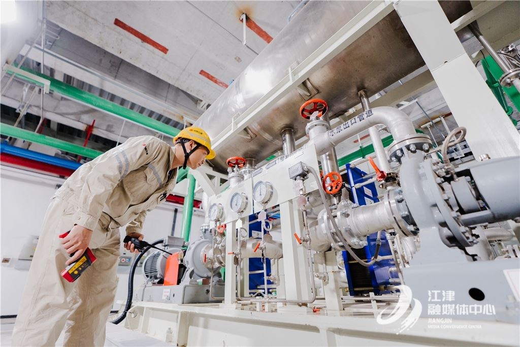 发电倒计时，大唐江津燃机1号机组正式试运行