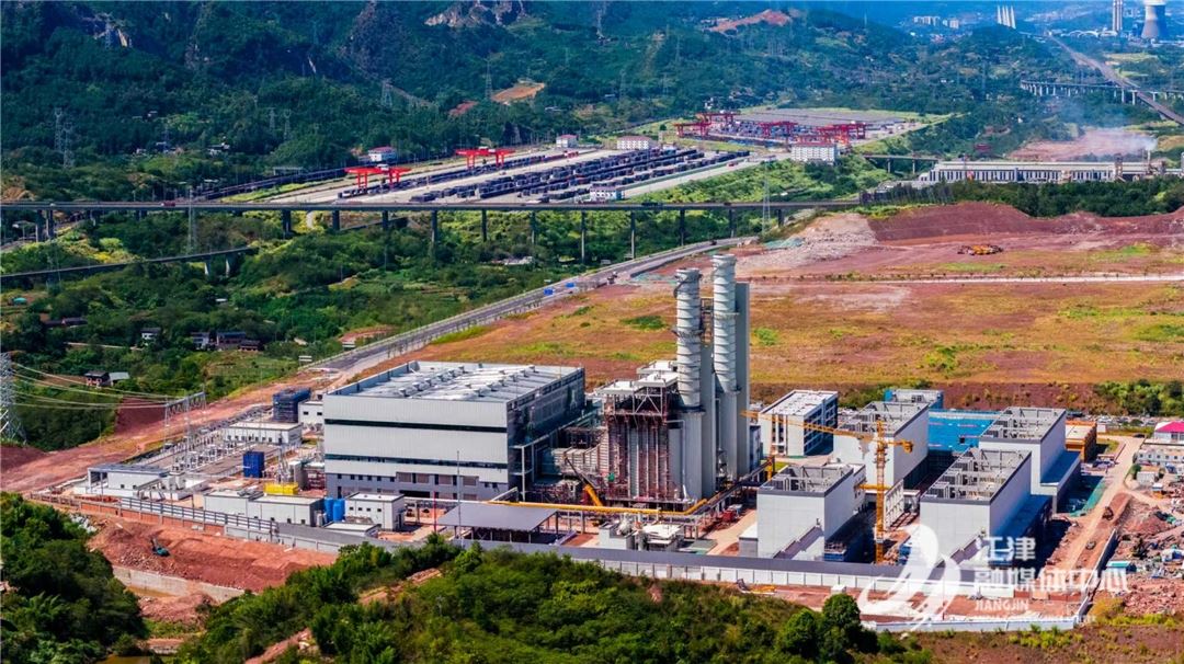 累计输送1.8亿度!重庆枢纽港产业园能源建设再添“硬核”支撑