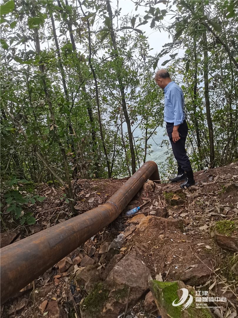  先锋镇大塆村输水网攻坚记