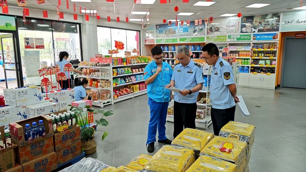 塘河镇开展节前食品安全检查