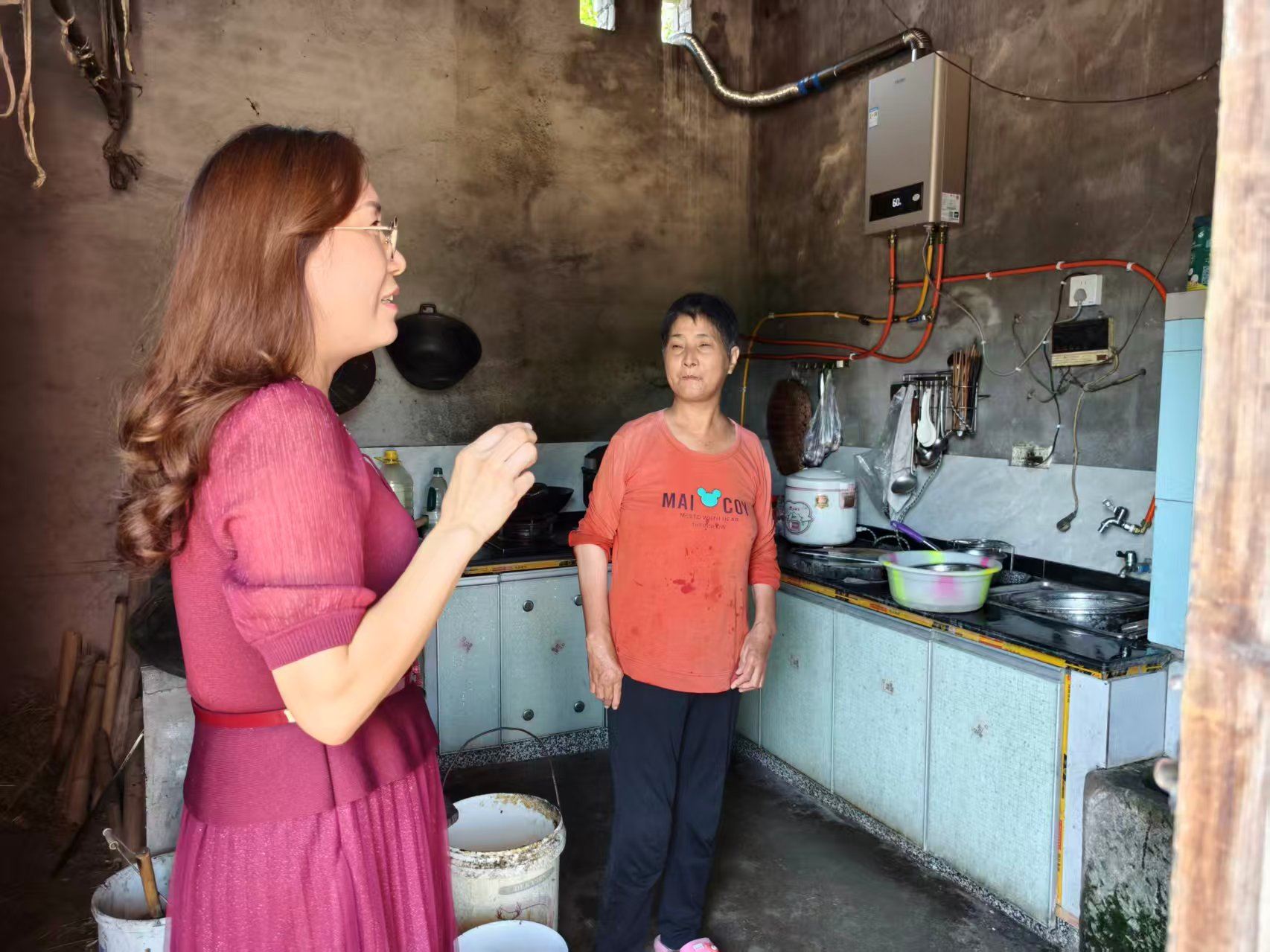 朱杨镇溶溪村:民生无小事 供水暖人心