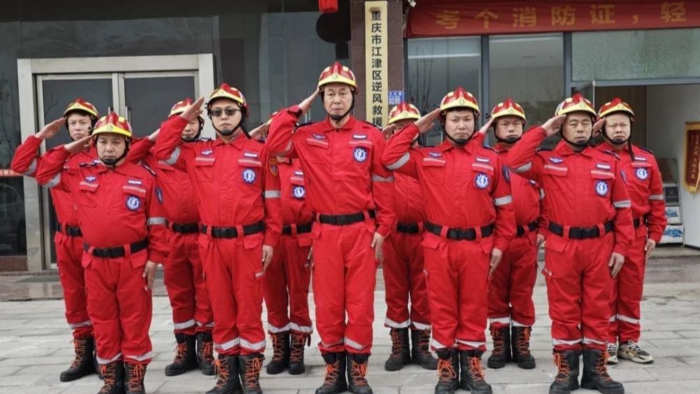 双福街道有位“救援先锋”，他就是……