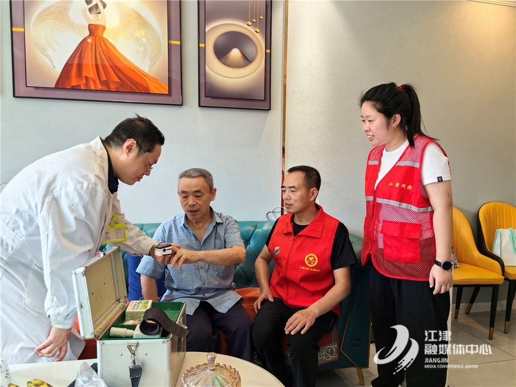 珞璜镇碑亭社区“三圈”联动绘就基层治理新画卷