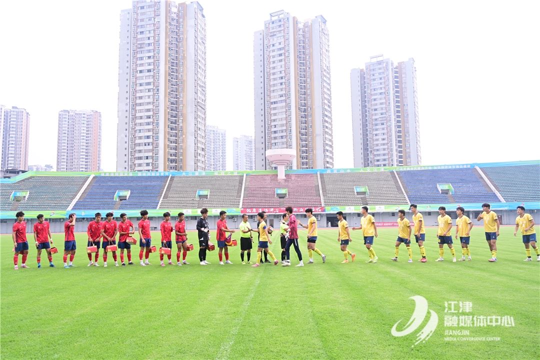 江津热身赛3:1战胜綦江,以赛代练全力备战渝超
