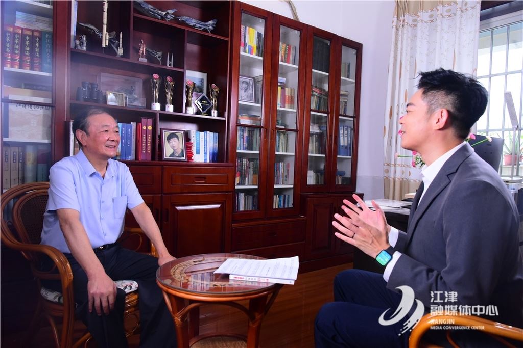 对话江津作家舒德骑：以“真实”为笔，书写大国军工传奇