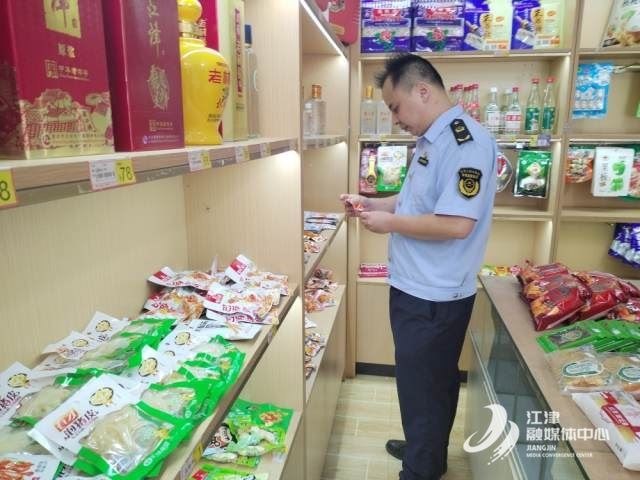 杜市镇扎实开展校园周边食品安全检查 
