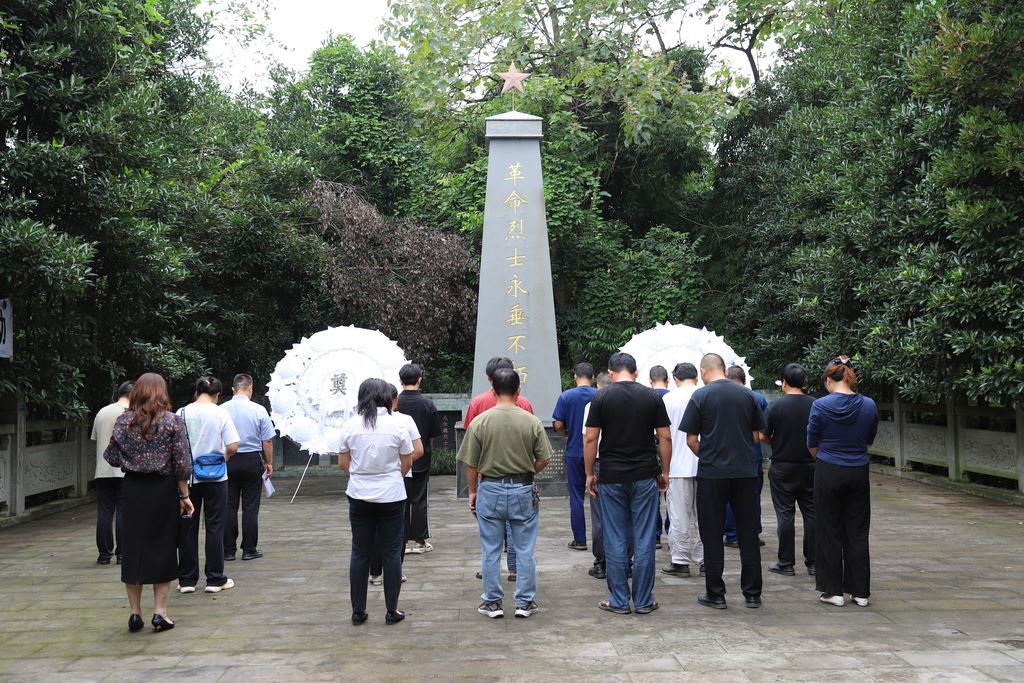 石蟆镇举行烈士纪念日系列活动