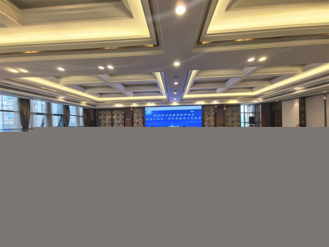 2025年川南渝西毗邻地区住房公积金一体化发展学习交流会举办