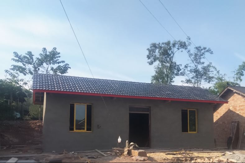 油溪镇民生实事见成效：37户农村危房改造圆满完成