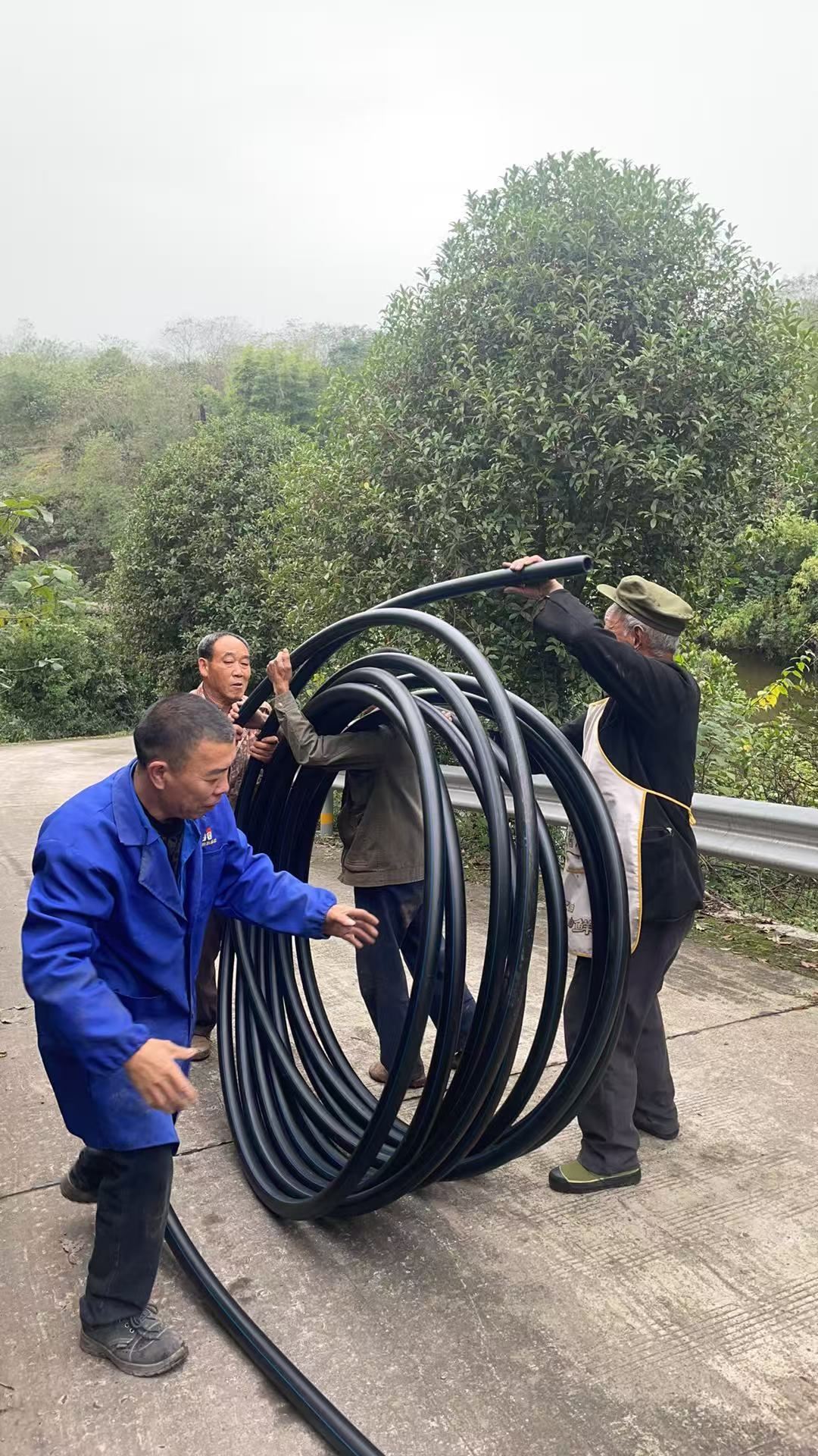 贾嗣镇:饮水管网再升级,三千群众喝上 “放心水”