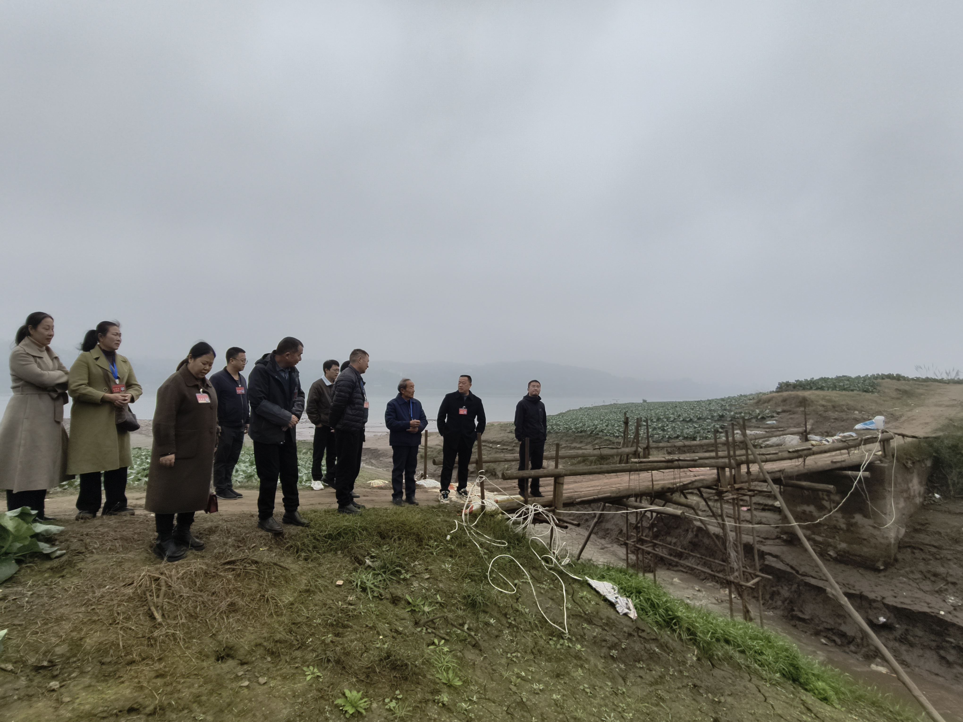 石蟆镇：代表有约话民生 共绘二溪溪沟“通途图”