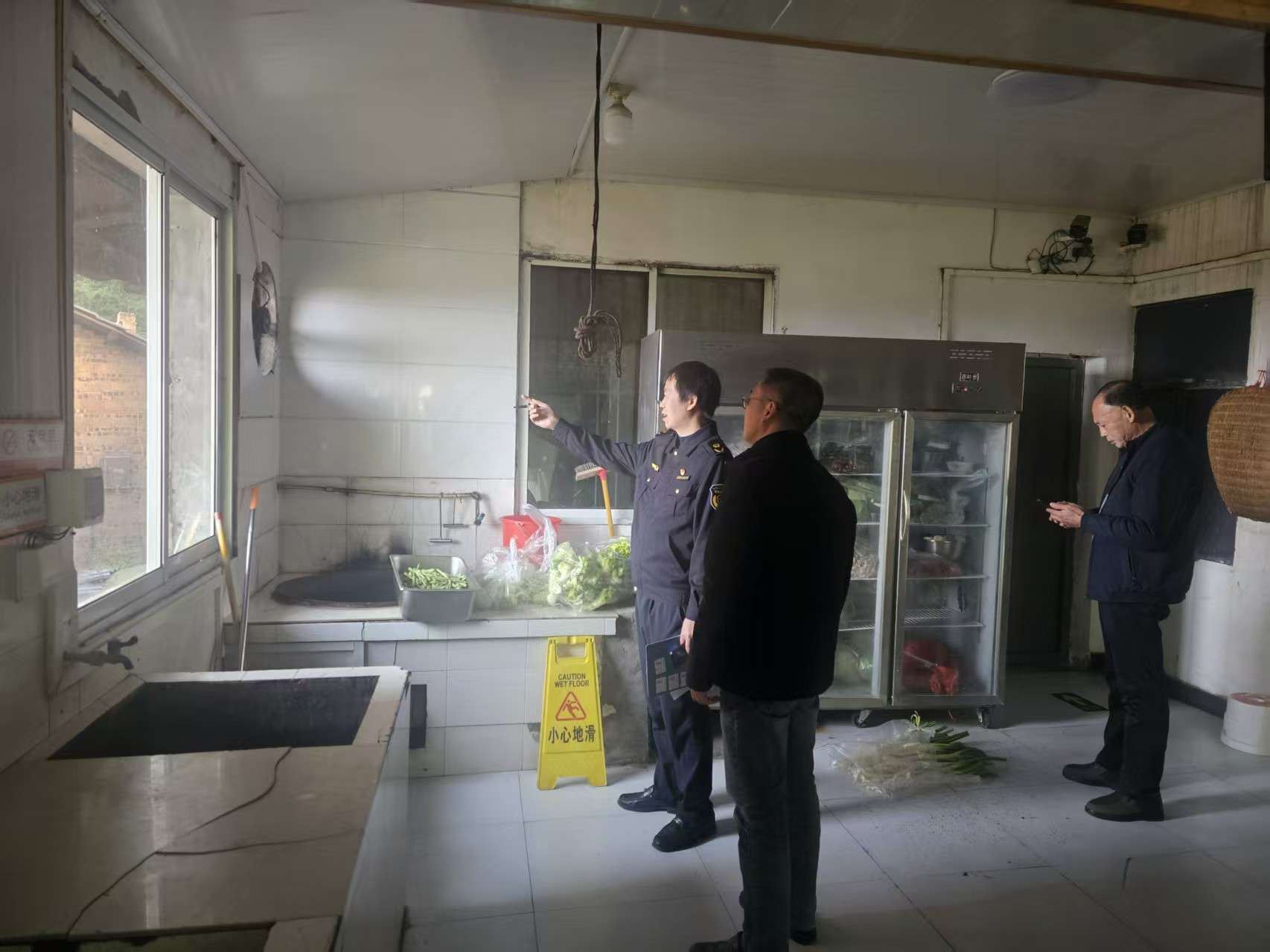 柏林镇开展养老服务领域食品安全专项整治