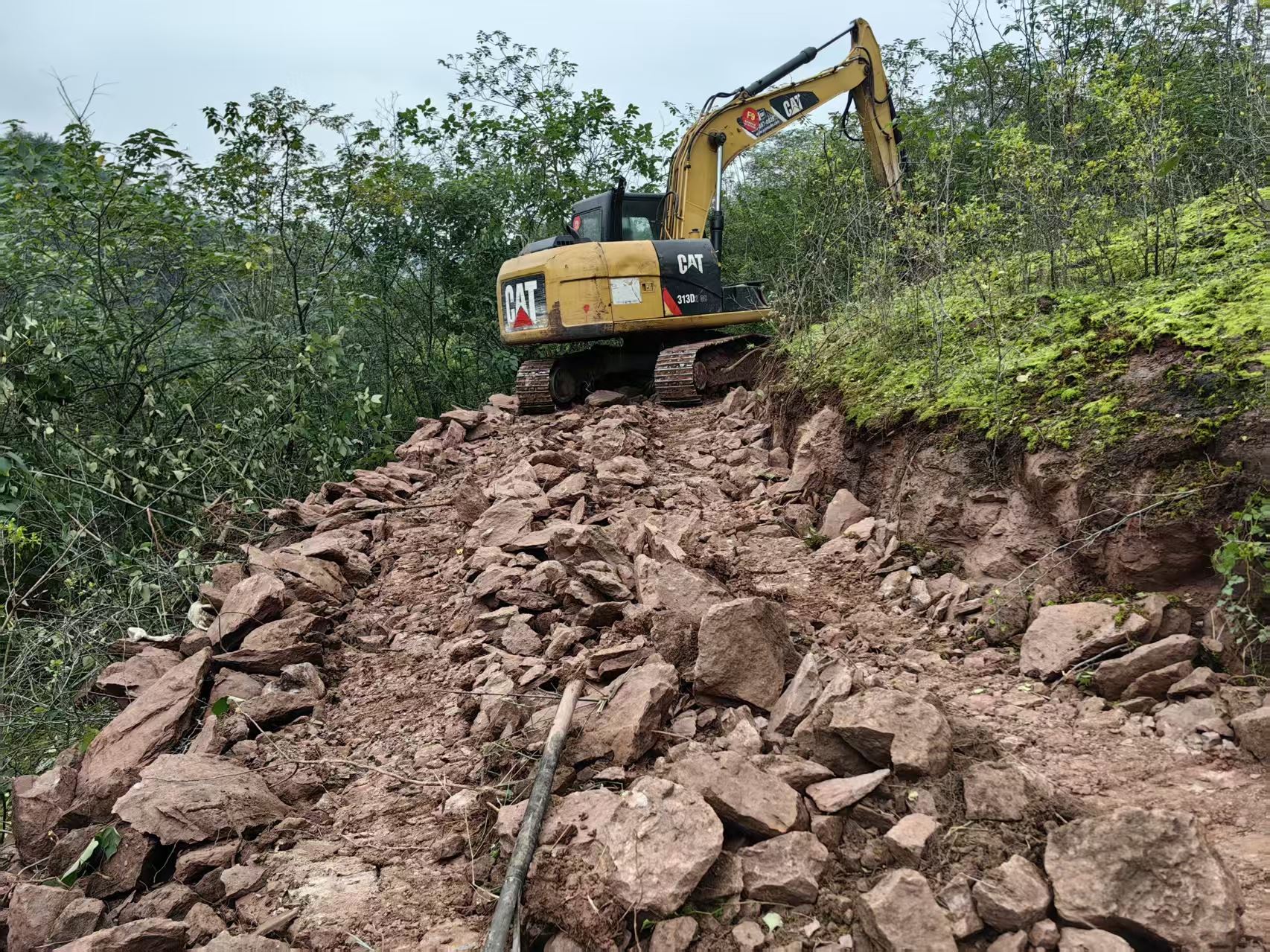 圣泉街道：桥溪河绿道项目即将完工