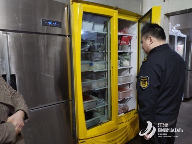 杜市镇开展火锅食材专项检查