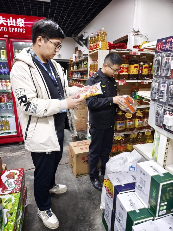 朱杨镇持续开展食品安全突出问题八项整治专项检查