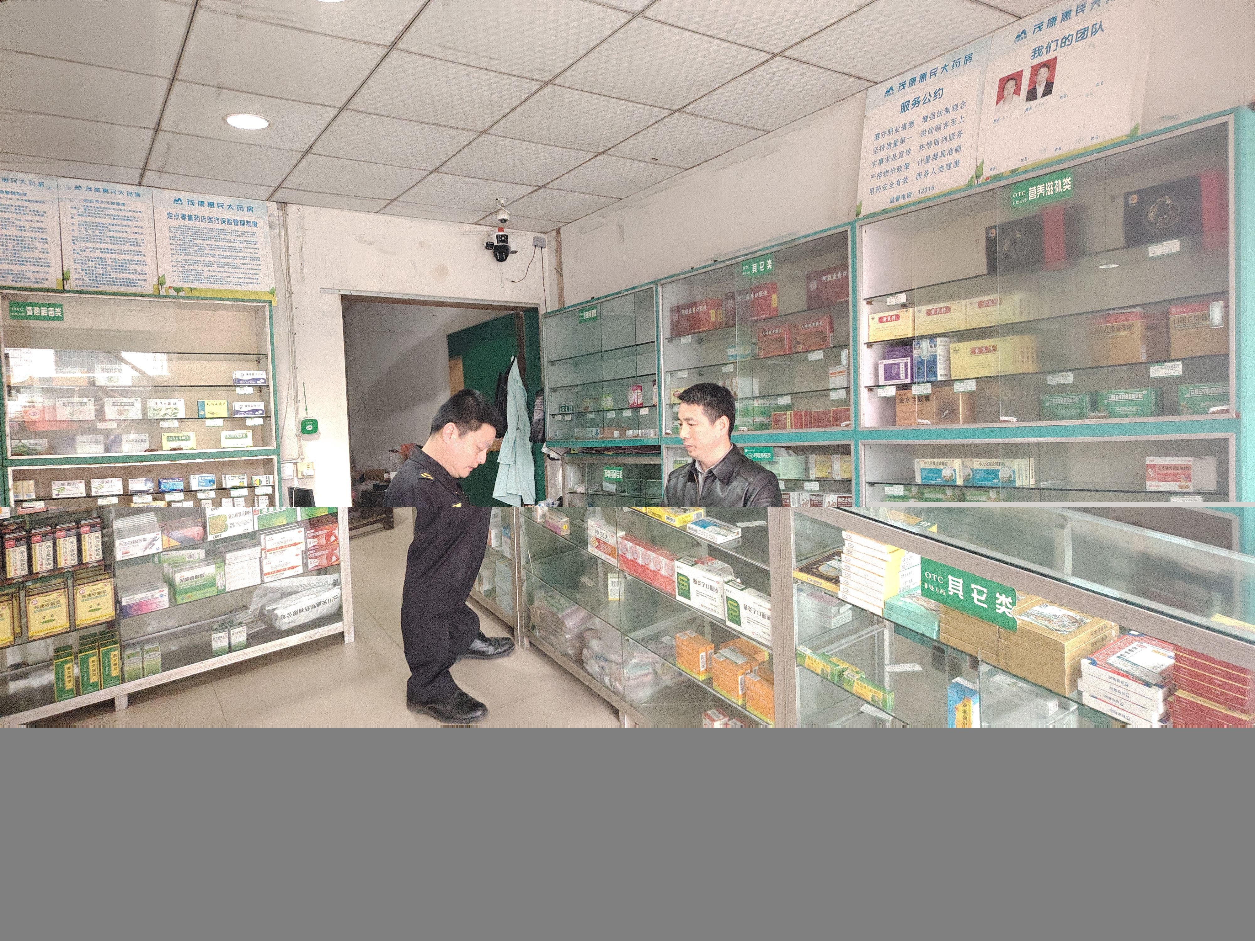 石门镇开展药店保健食品专项检查 守护群众用药安全