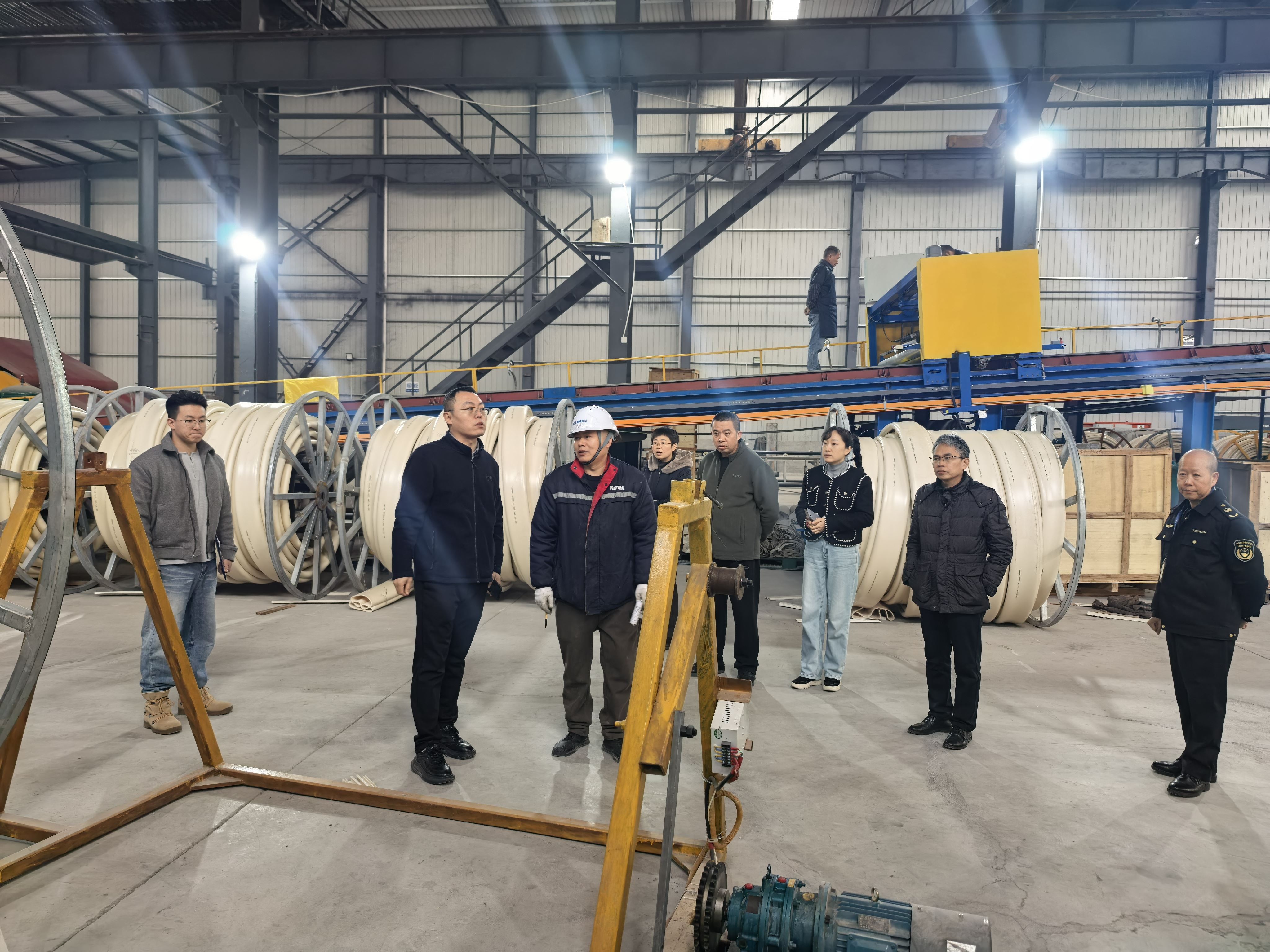 夏坝镇： 专家“把脉问诊”为企业安全“护航”