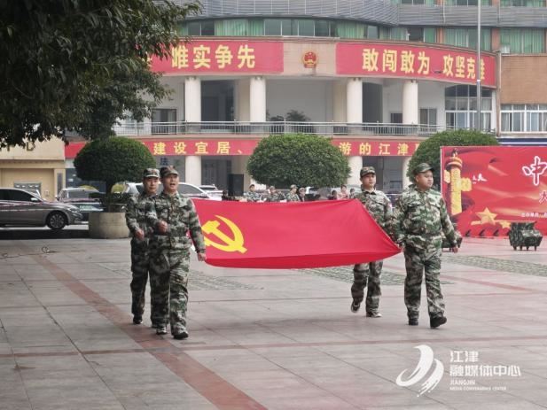 白沙这场军事亲子活动现场超燃！