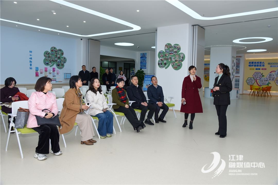 市妇联领导来津调研