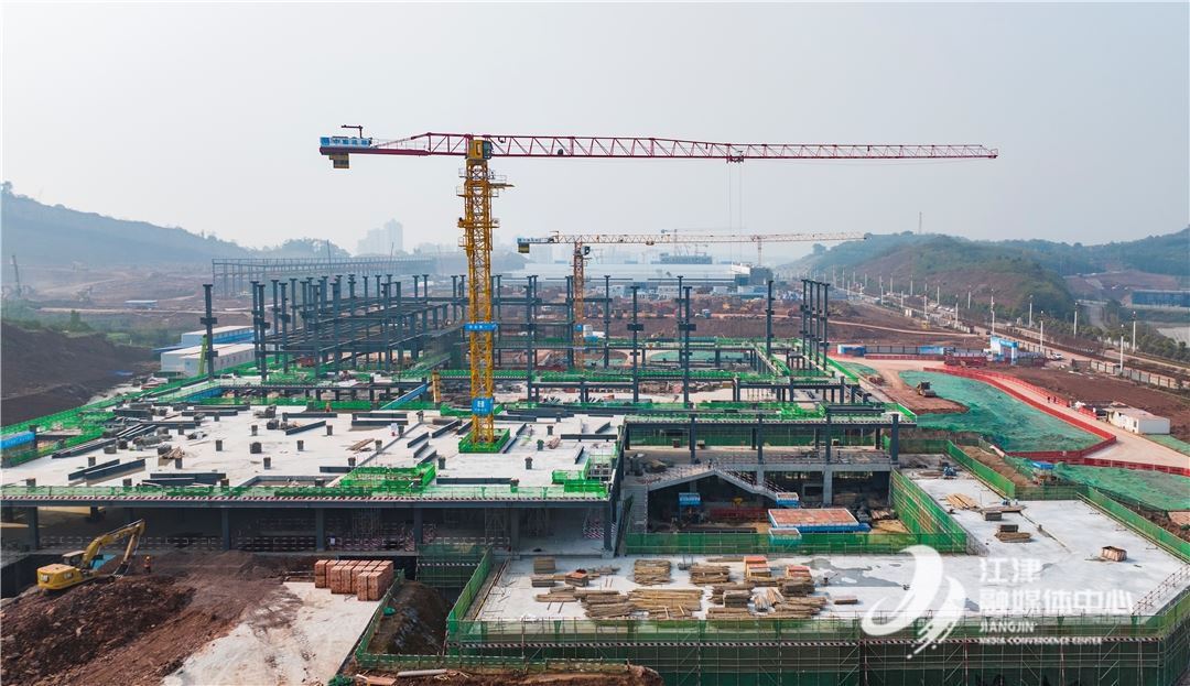 速度与激情，在这里上演！——直击江津“一号工程”核心区攻坚现场
