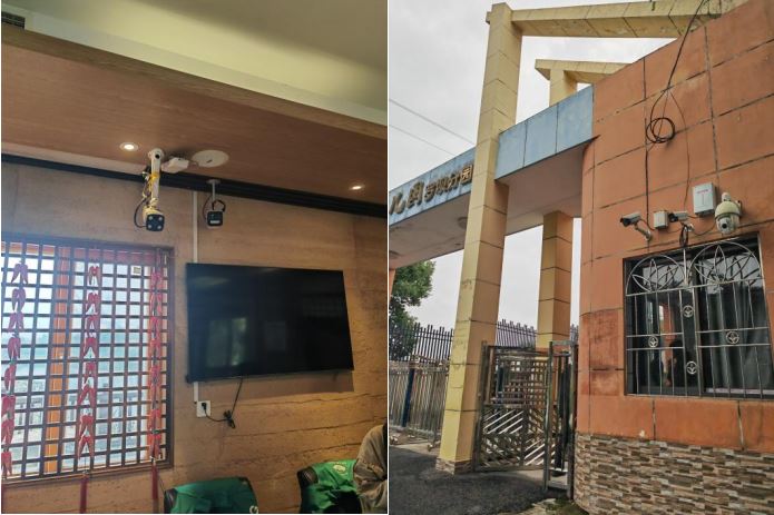 结构化摄像头助力基层治理 科技赋能守护乡村平安