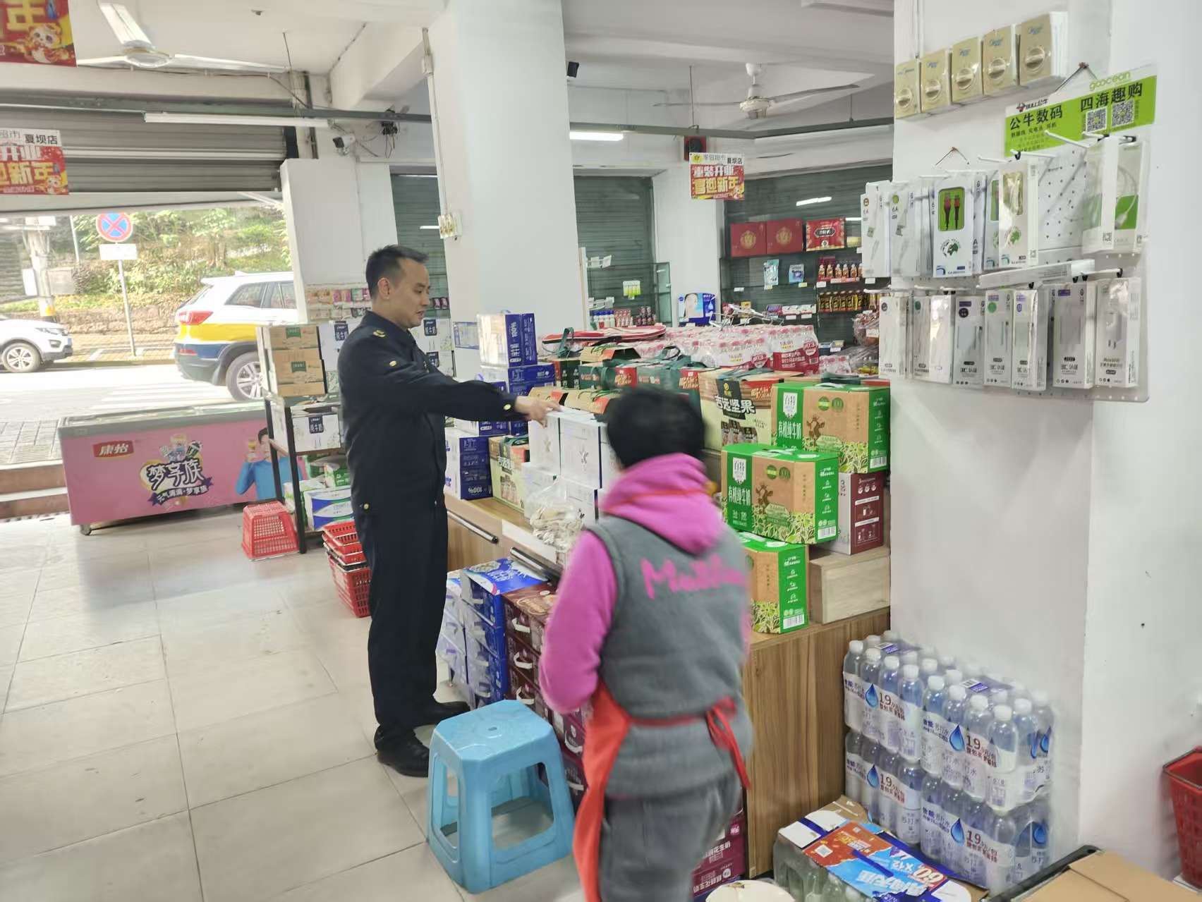 夏坝镇：深化食品安全八项整治 筑牢食品安全防线